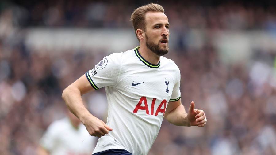 Harry Kane. (Sumber: Bloomberg)