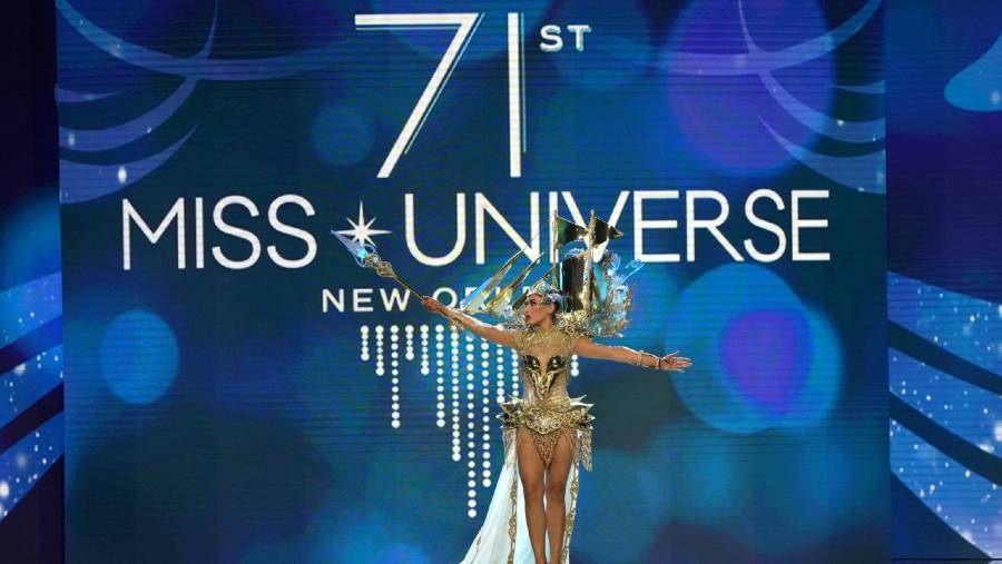 Kontes kecantikan Miss Universe. (Sumber: Bloomberg)