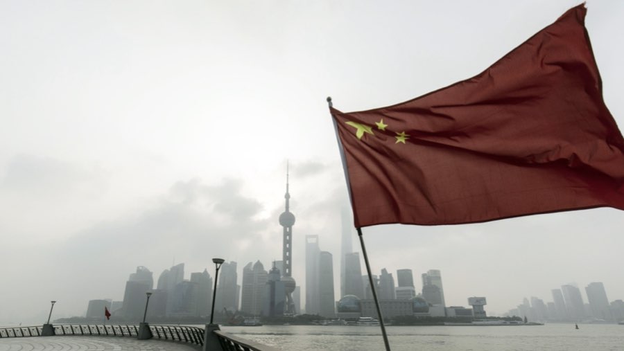 Bendera China (Sumber: Bloomberg)