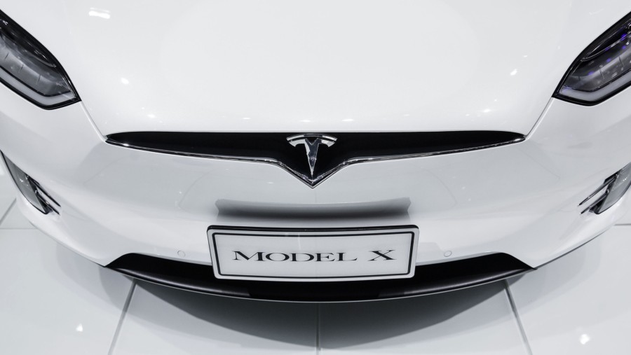 Tesla Model X. (Dok: Bloomberg)