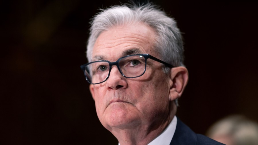 Jerome Powell, Ketua the Fed (Dok: Bloomberg)