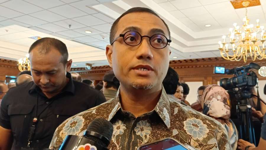 Hasan Fawzi, Kepala Eksekutif Pengawas Inovasi Teknologi Sektor Keuangan, Aset Keuangan Digital dan Aset Kripto OJK. (Dok: Yunia Rusmalina)