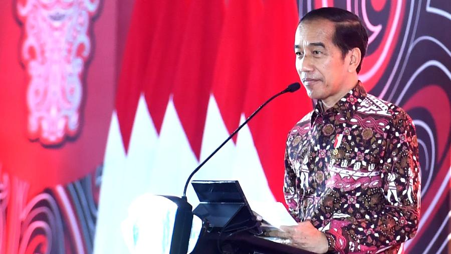 Presiden Jokowi. (Dok: Setpres)