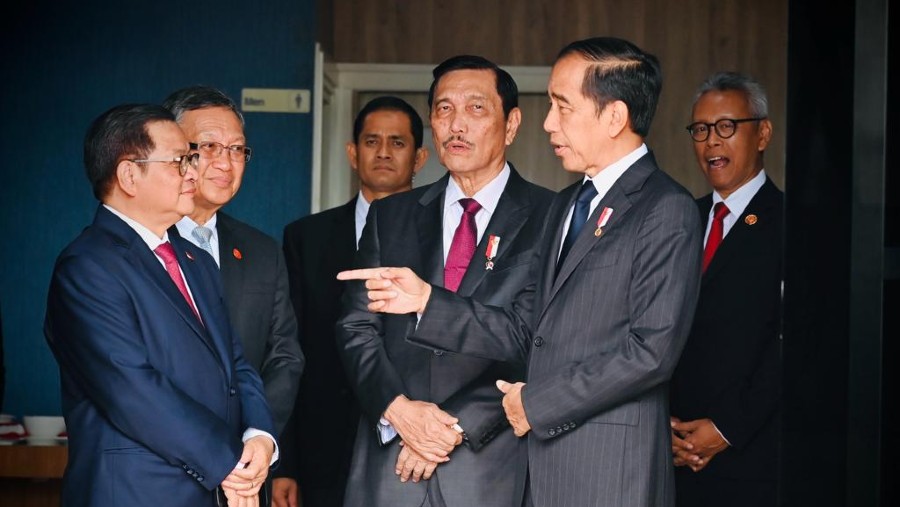 Presiden Jokowi. (Dok: Setpres)
