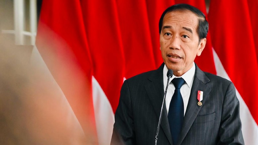 Presiden Jokowi. (Dok: Setpres)