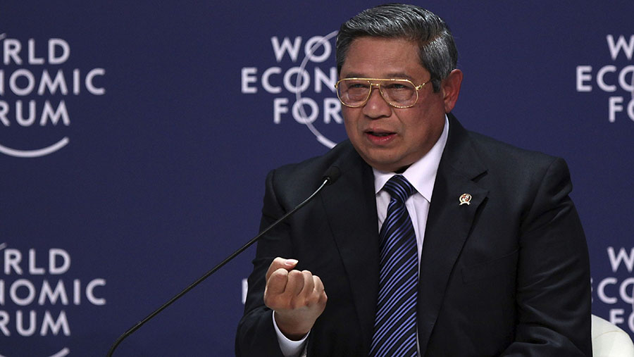 Susilo Bambang Yudhoyono (SBY). (Dario Pignatelli/Bloomberg)