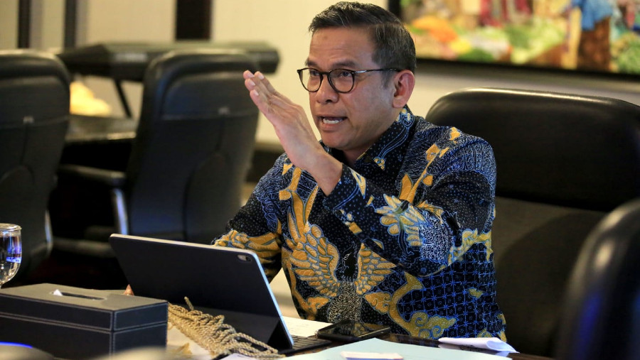 Direktur Bisnis Wholesale dan Kelembagaan BRI Agus Noorsanto (dok: BRI)