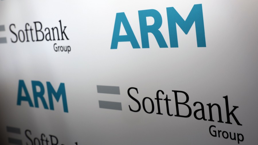 Arm Ltd. (Dok: Bloomberg)