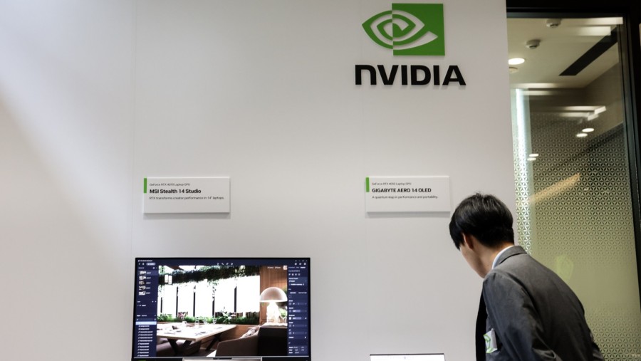 Nvidia. (Dok: Bloomberg)