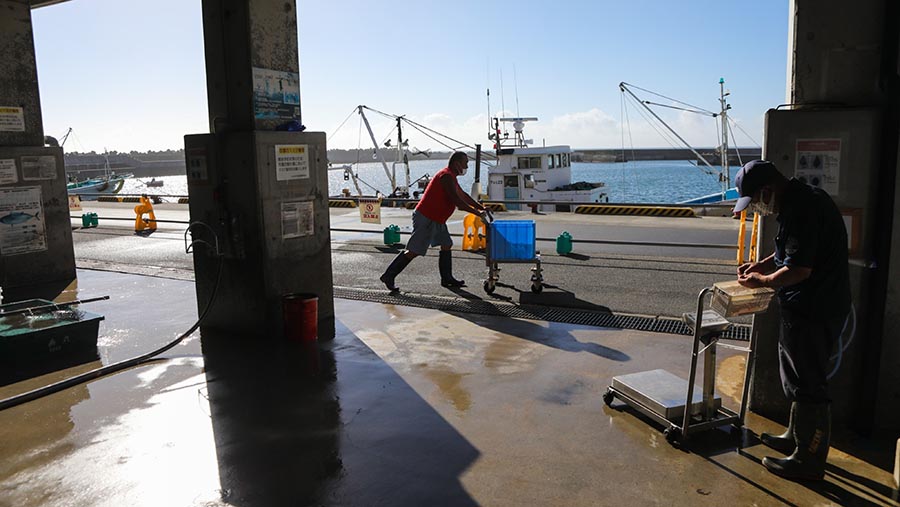 Rencana tersebut menuai kritik keras dari China dan beberapa negara lain. (Kentaro Takahashi/Bloomberg)