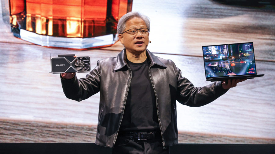 Chief Executive Officer (CE) Nvidia Corp. Jensen Huang. (dok Bloomberg)