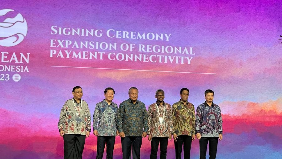 Gubernur-Gubernur Bank Sentral ASEAN (Mis Fransiska/Bloomberg Technoz)