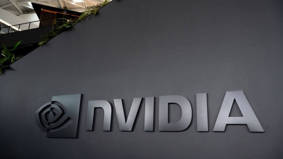 Nvidia Corp. (Dok: Bloomberg)