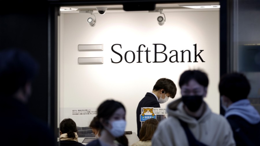 SoftBank. (Dok: Bloomberg)