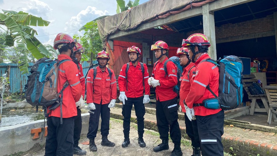 Tim pemadam kebakaran hutan bentukan APP Sinar Mas.
