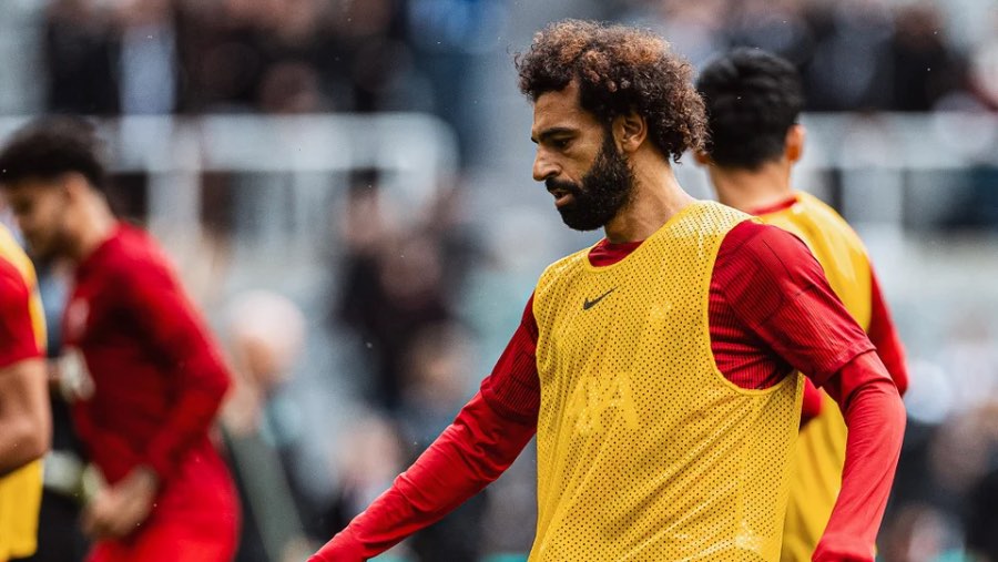 Mohamed Salah. (Sumber: media sosial @LFC)