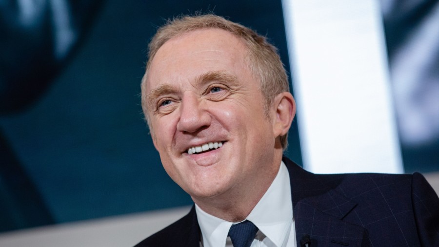 Francois-Henri Pinault. (Dok: Marlene Awaad/Bloomberg)