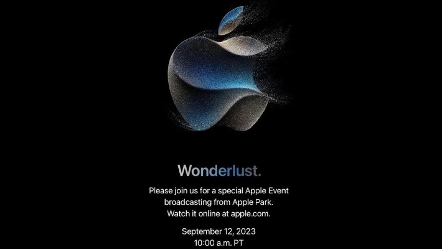 Undangan Apple 12 September. (Dok: Bloomberg)