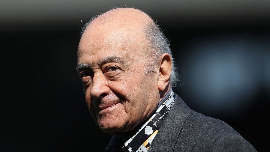 Mohamed Al Fayed (Bloomberg)