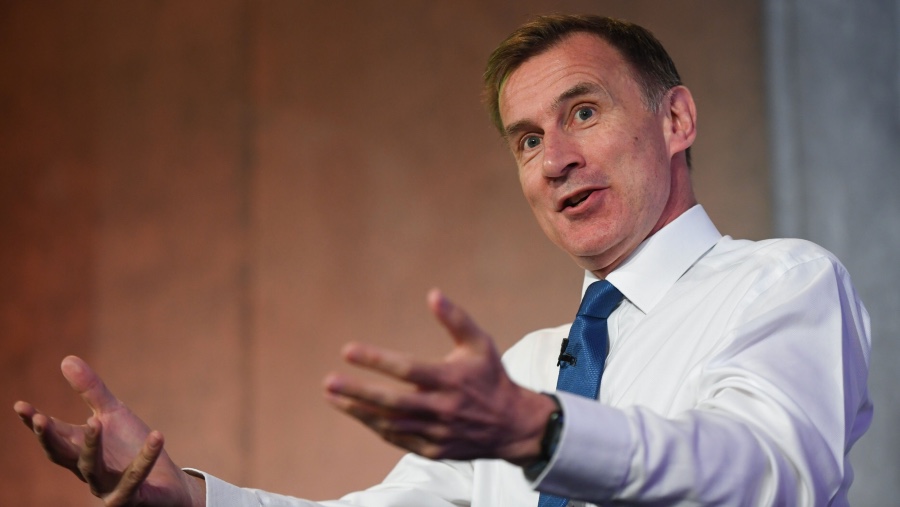 Kanselir Jeremy Hunt. (Sumber: Bloomberg)