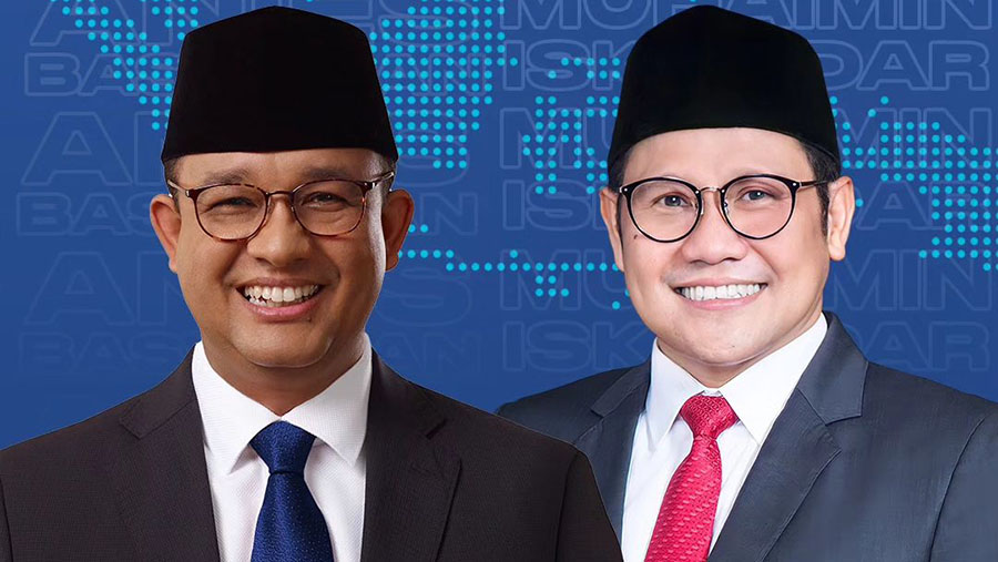 Anies Baswedan dan A Muhaimin Iskandar (Cak Imin).. (Tangkapan Layar via Instagram @official_nasdem)