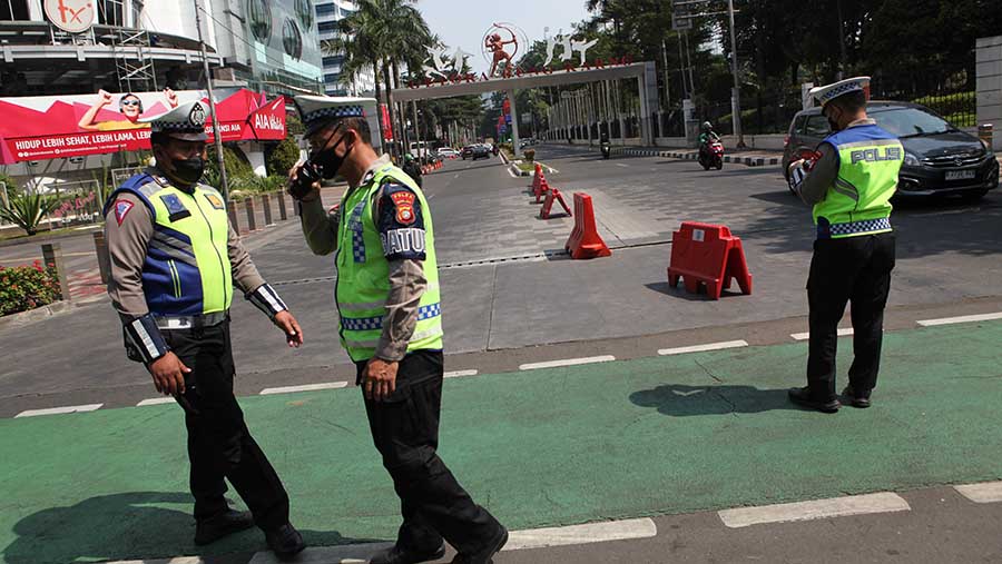 Para delegasi KTT ASEAN akan mengikuti acara di lima lokasi. (Bloomberg Technoz/ Andrean Kristianto)