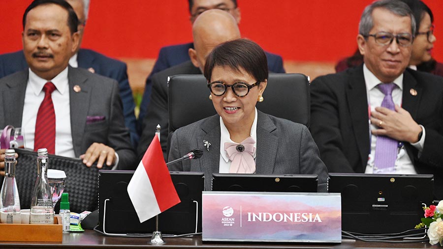 Menteri Luar Negeri Retno Marsudi. (Kemlu RI/Abi)