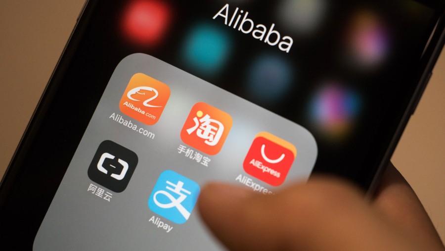 Alibaba Group Holding Ltd. (Dok: Bloomberg)