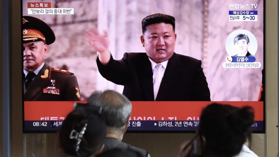Kim Jong Un (Sumber: Bloomberg)