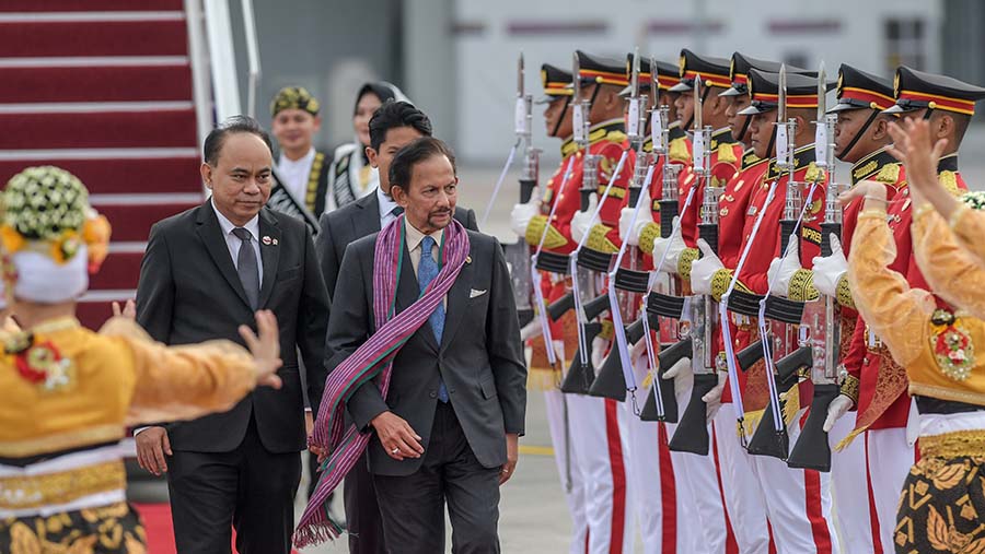 Indonesia kembali menggelar Konferensi Tingkat Tinggi (KTT) ke-43 ASEAN 2023. (Media Center KTT ASEAN 2023/Raisan Al Farisi)