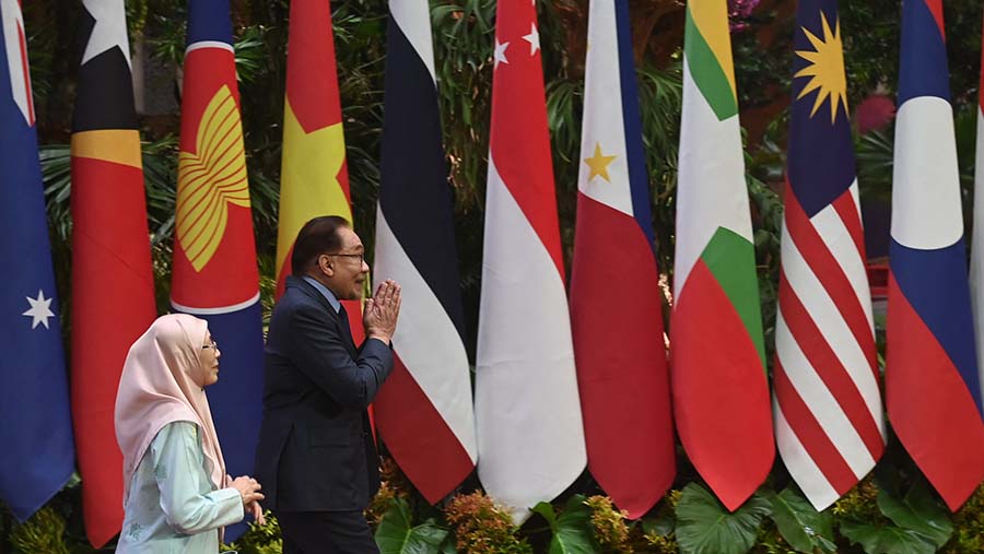 Perhelatan KTT ASEAN dilangsungkan di Jakarta karena Indonesia sedang menduduki kepemimpinan ASEAN. (Media Center KTT ASEAN 2023/Aditya Pradana Putra)