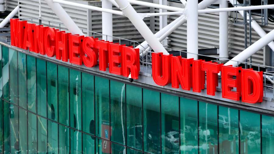 Manchester United Plc di stadion Old Trafford. (Dok:Anthony Devlin/Bloomberg)