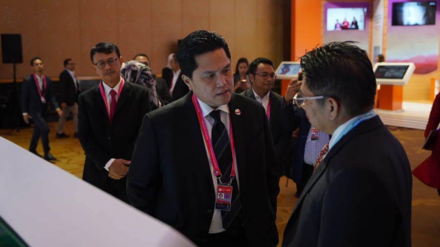 Menteri BUMN Erick Thohir saat pertemuan ASEAN Indo-Pacific Forum (AIPF) 2023. (Dok. BRI)
