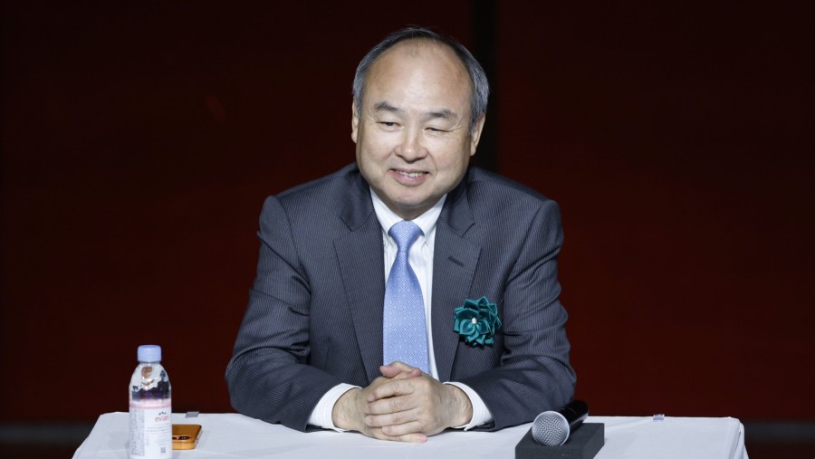 Masayoshi Son, chairman and chief executive officer SoftBank Group Corp. (Dok: Bloomberg)
