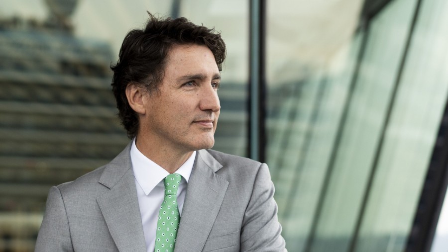 Justin Trudeau (Fotografer: Jimmy Jeong/Bloomberg)