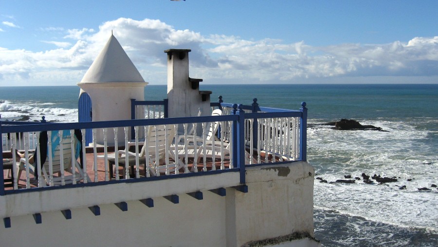 Pantai di Essaouira, Morocco./dok. Bloomberg