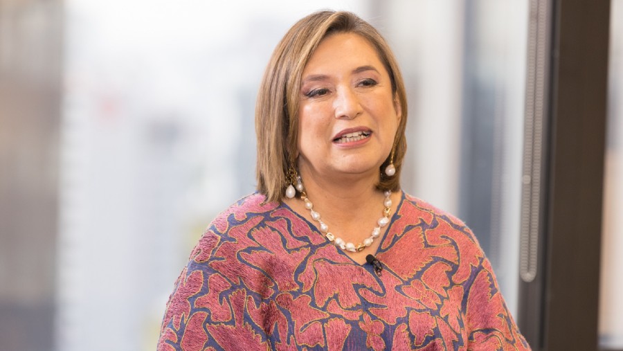 Senator Xochitl Galvez (Bloomberg/Alicia Vera)