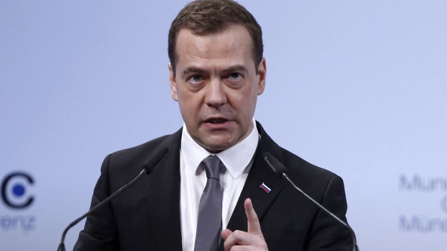 Dmitry Medvedev (Sumber: Bloomberg)