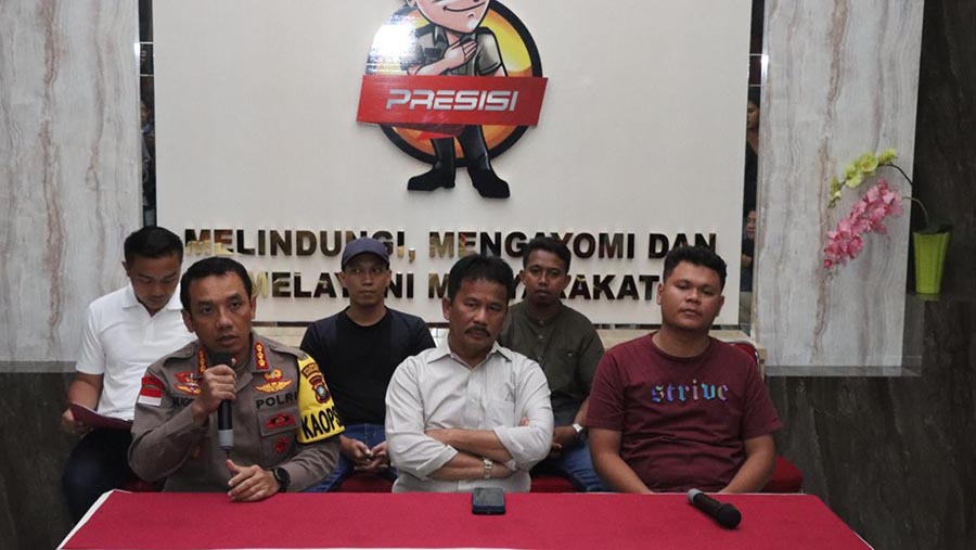 Aliansi Pemuda Melayu bertemu Polresta Barelang soal Rempang. (Dok. Humas Polda)