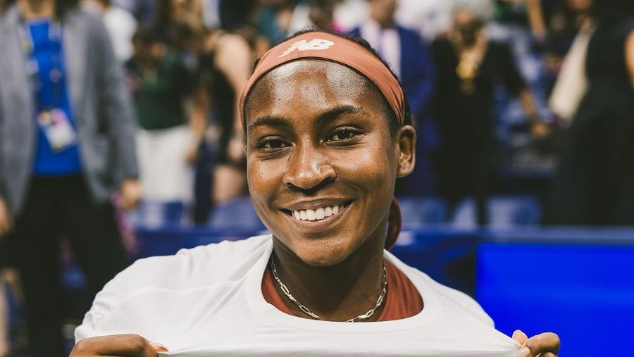 Coco Gauff. (Sumber: Instagram @cocogauff)