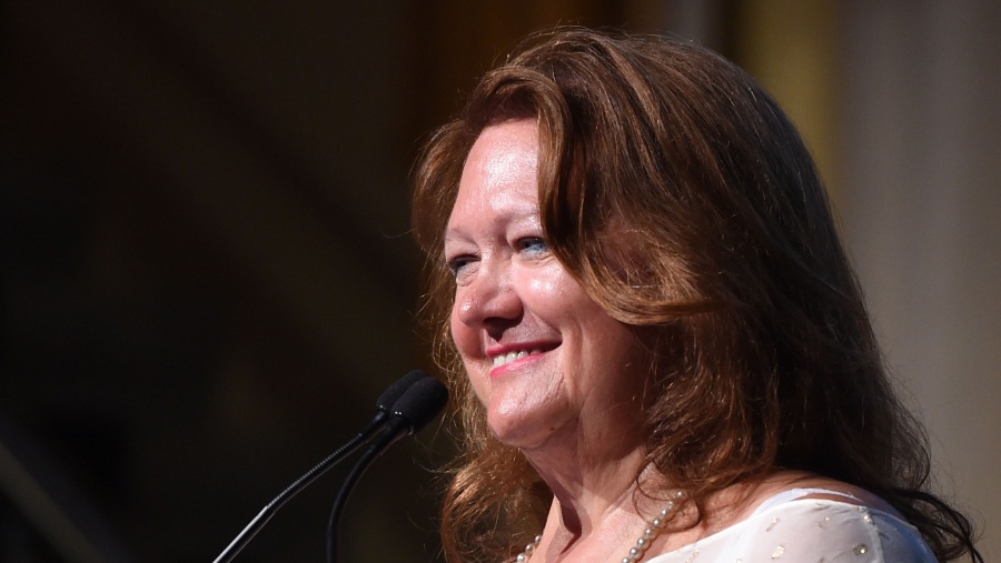 Gina Rinehart. (Sumber: Bloomberg)