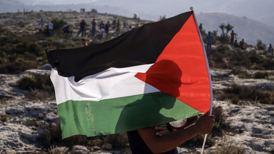 Bendera Palestina (Sumber: Bloomberg)