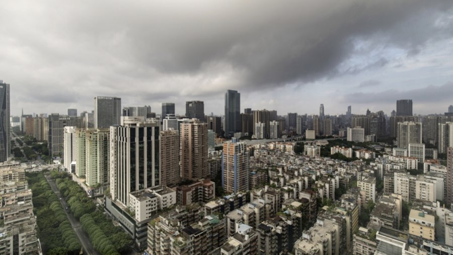 Properti China (Sumber: Bloomberg)