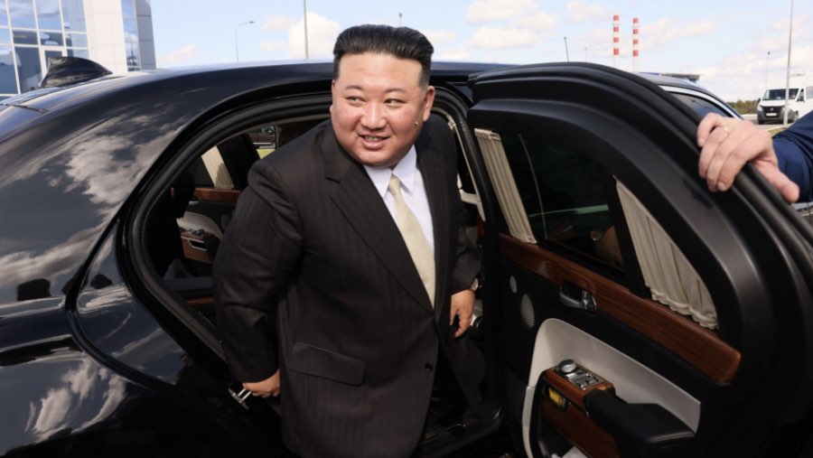 Kim Jong Un (Sumber: Bloomberg)