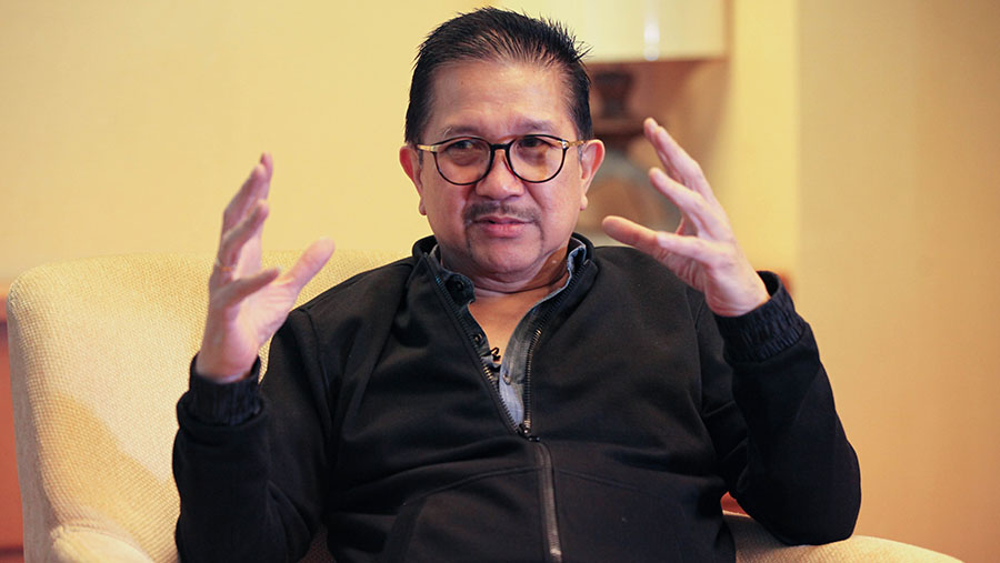 Presiden Direktur PT Freeport Indonesia, Tony Wenas. (Bloomberg Technoz/Andrean Kristianto)