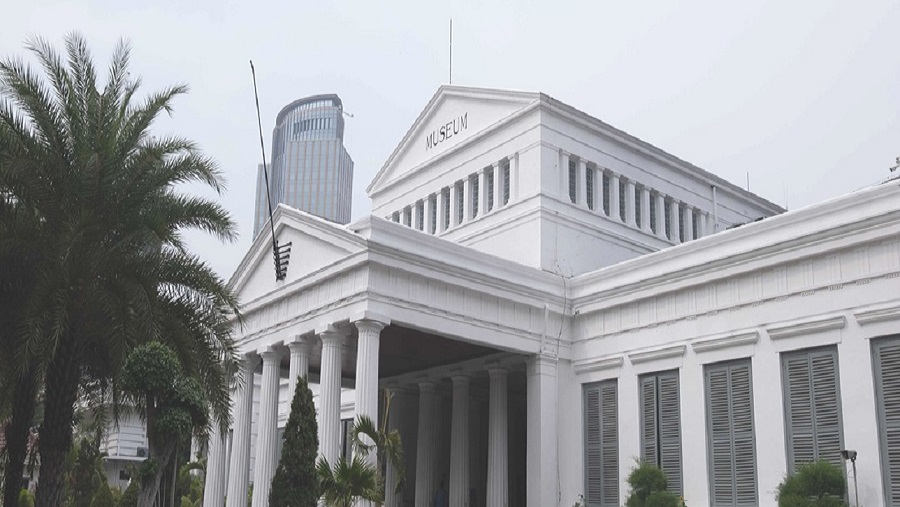 Museum Nasional di Jakarta. (arsip: museum nasional)