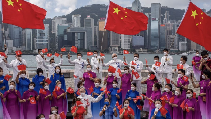 Hong Kong dan China (Sumber: Bloomberg)