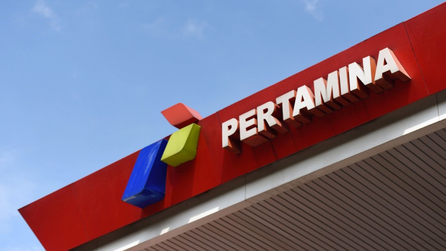 Pertamina. (Dok: Bloomberg)