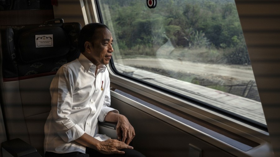 Presiden Joko Widodo atau Jokowi. (Dok. Bloomberg)