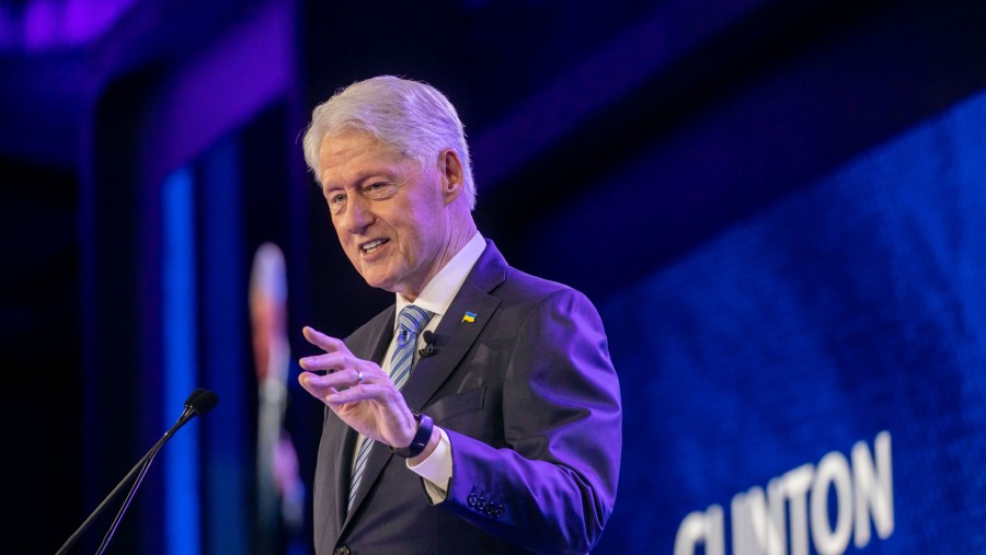 Mantan Presiden Amerika Serikat, Bill Clinton. (Dok: Michael Nagle/Bloomberg)